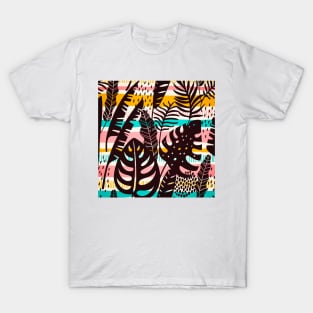 Tropical leaves T-Shirt